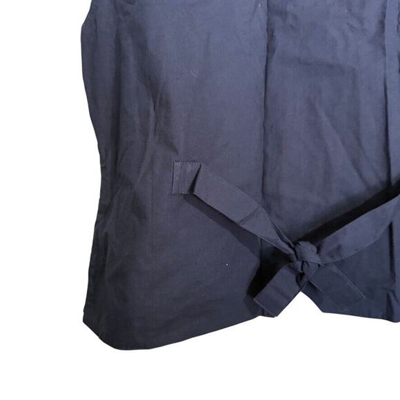 Stefano International Womens Vintage Embroidered Aztec Vest Top 80s Tie Back M - Picture 12 of 16